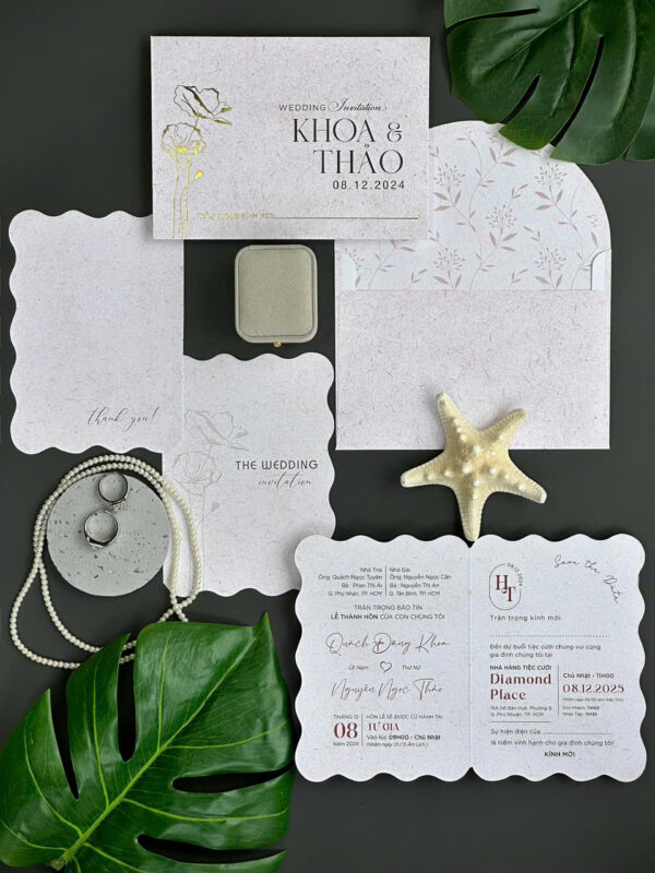 Thiệp Cưới Mẫu Luxury m 10