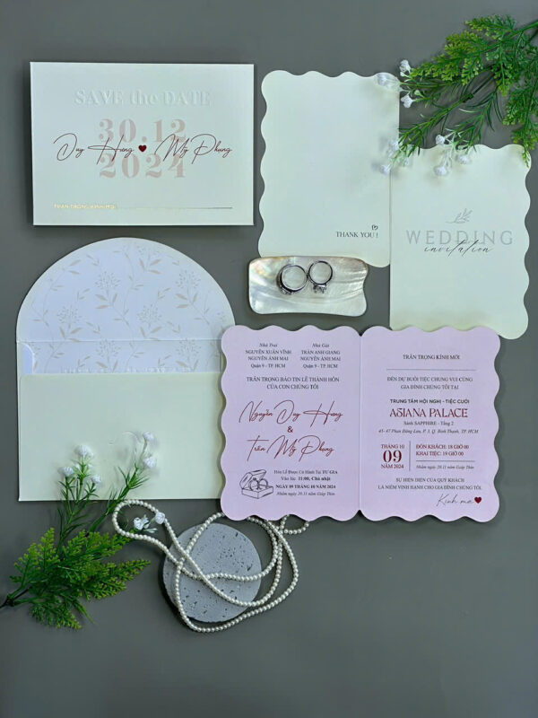 Thiệp Cưới Mẫu Luxury m 16