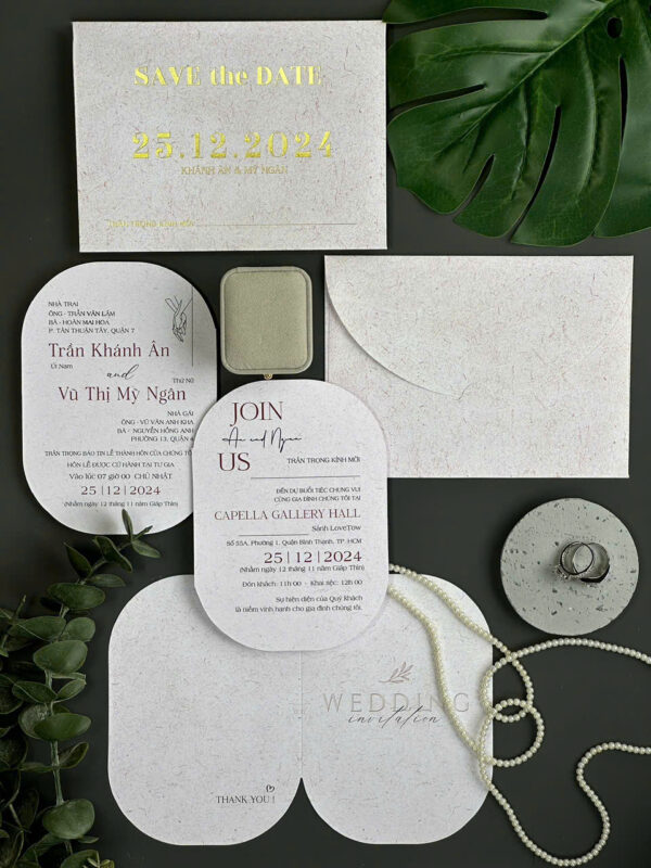 Thiệp Cưới Mẫu Luxury m 19
